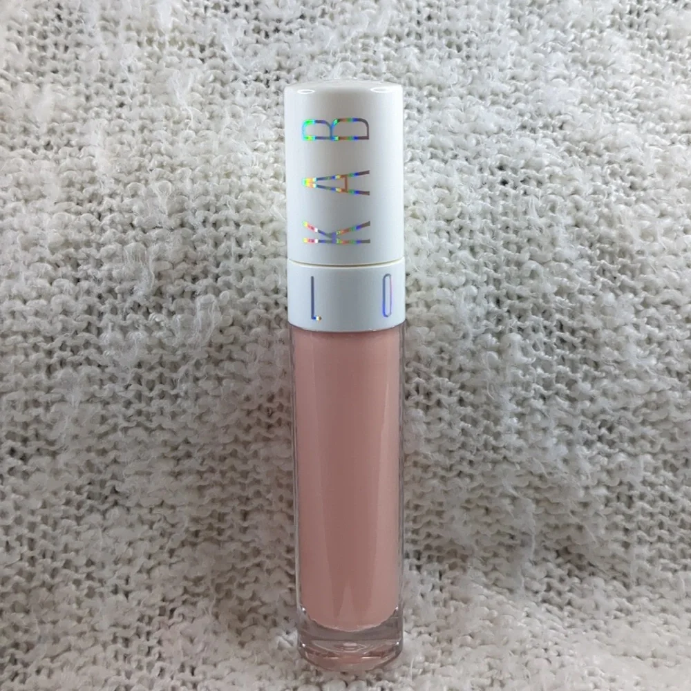 KAB Cosmetics Lip Duo in Tangled, Gloss(6g/0.2fl oz), Liner(1.2g/0.04oz